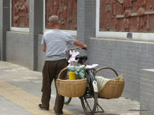 Vendeur ambulant - Xi'an - Chine